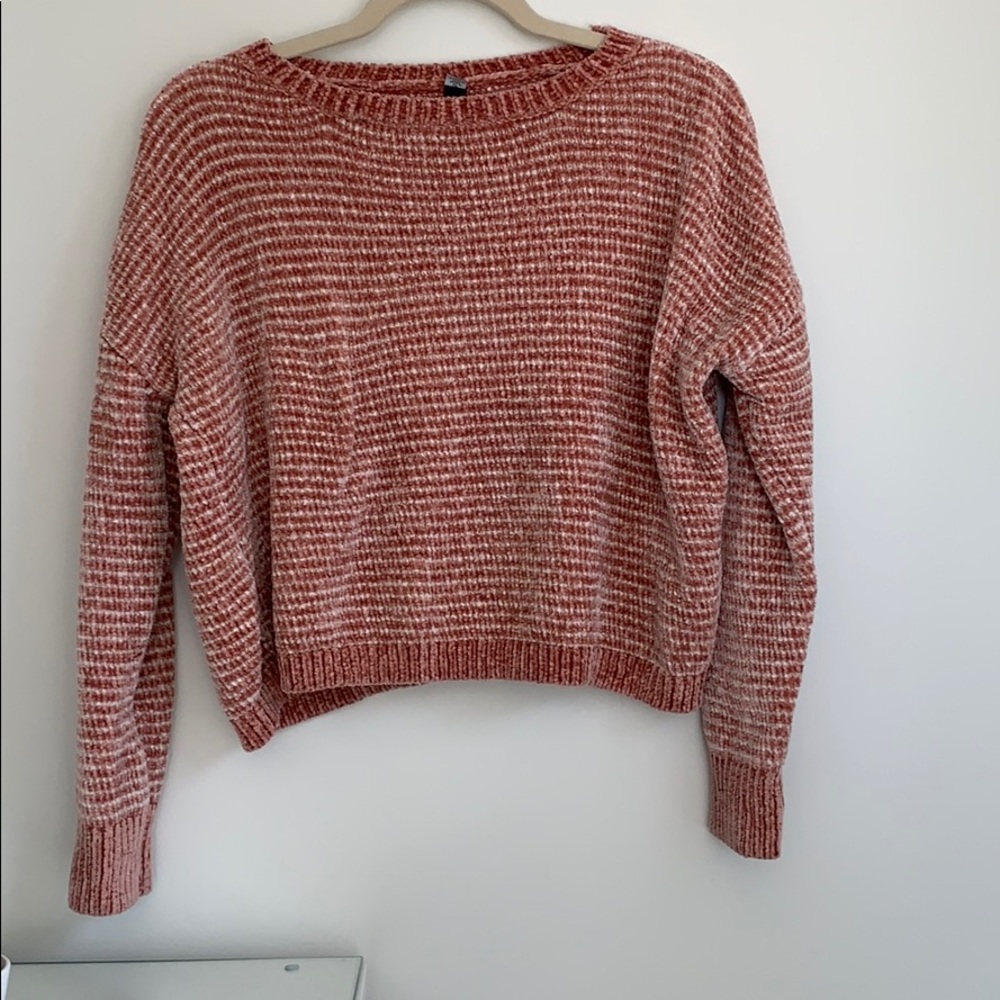 Striped sweater